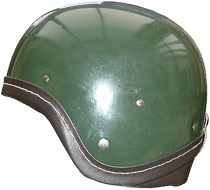 Casque d'entrainement des paras