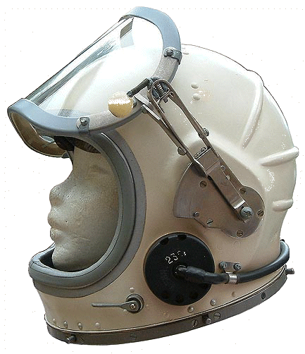 Casque stratosphrique pour MIG
